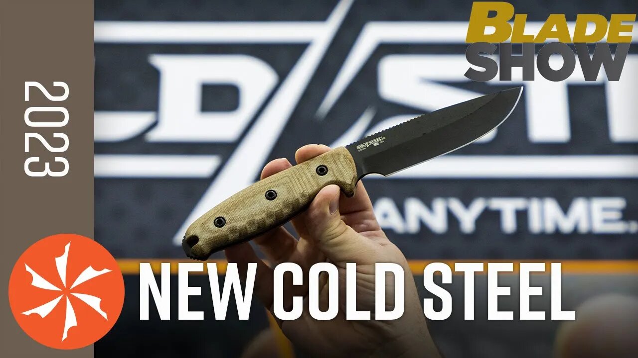 New Cold Steel Knives at Blade Show 2023