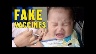 China’s FAKE Covid-19 Vaccines