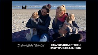 BIG ANNOUNCEMENT WHILE BAILEY SPOTS HIS GIRLFRIEND - TDW Studio Chat 83 with Jules and Sara
