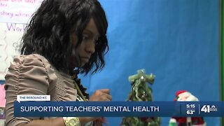 KCKPS provides teachers with mental health support