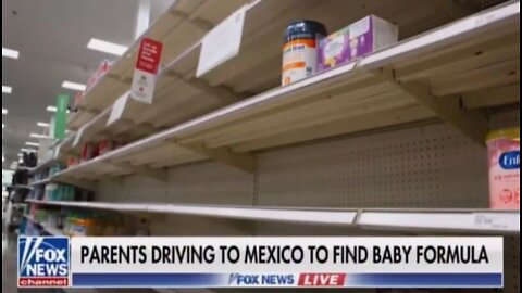 Biden Admin will Import Baby Formula from Mexico?!