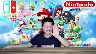 Super Mario Bros Nintendo Switch Unboxing & Review
