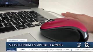 San Diego Unified School District Continues Virtual Learning