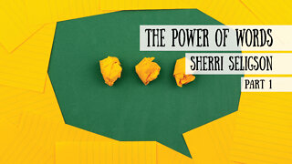 The Power of Words, Part 1 - Sherri Seligson on the Schoolhouse Rocked Podcast