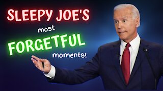 Joe Biden's Most Unforgettably Forgetful Moments - Compilation!