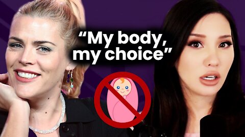 VAPID Celebrities: "MY BODY MY CHOICE!" | Samantha Bee & Busy Philipps Response