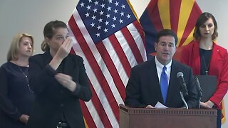 Arizona Governor announces stay-at-home order