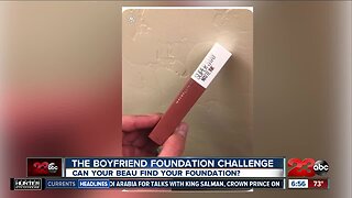 "Boyfriend Foundation Challenge"