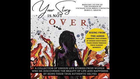 Book Launch: Your Story is not Over (Facebook live)