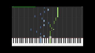 Fantaisie-Impromptu (Opus 66) - Frederic Chopin [Piano Tutorial] (Synthesia)