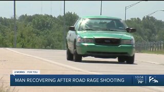 Man Recovering After Road Rage Shooting