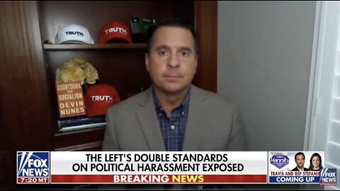 Nunes: Left’s harassment of political opponents in public a ‘very scary’ development