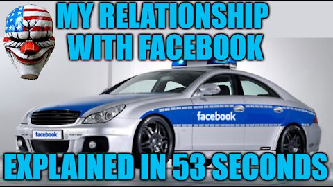My Relationship With Facebook Explained In 53 Seconds