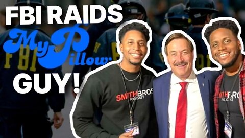 F.B.I RAIDS MY PILLOW GUY | Interview W/ Mike Lindell