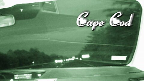 The New York to Cape Cod Covid Run - A Fast Travel Time Lapse