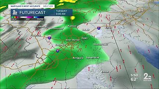 Strong Storms Possible Tomorrow