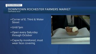 Rochester Farmer's Market