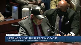 Tulsa Race Massacre survivors testify before Congressional Subcommittee