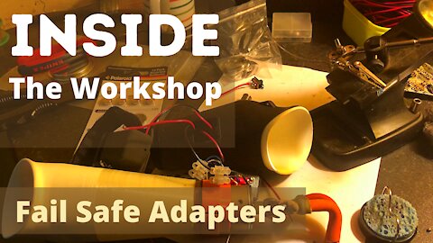 Ambionics | Inside the Workshop | Failsafe adapters