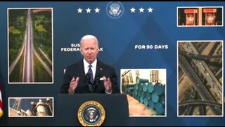 Biden Calls On Congress To Suspend Federal Gas Tax For 90 Days