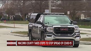 Macomb County takes steps to stop spread of COVID-19