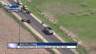 Construction worker killed in accident in South Lyon