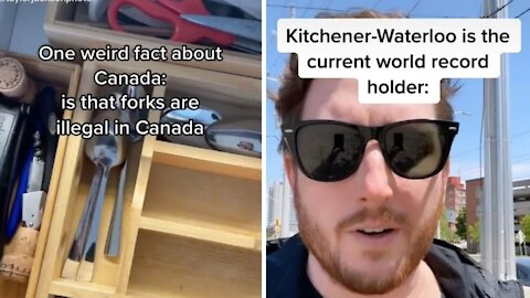 A Canadian TikToker Went Viral For His Hilarious & Absolutely Fake 'Weird Canada Facts'
