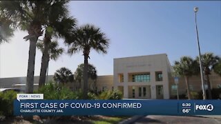 First case of COVID -19 confirmed in Charlotte County jail