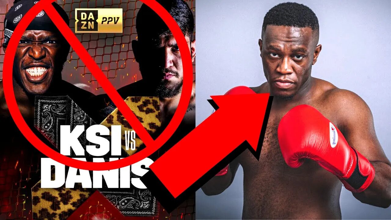 EXCLUSIVE* DEJI WILL NOT BE FIGHTING IN THE KSI VS DILLON DANIS CARD DEJI MISFITS BOXING