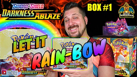 Darkness Ablaze Booster Case (Box 1) | Charizard Hunting | Pokemon Cards Opening