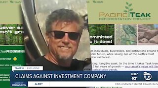 Claims against Oceanside investment company