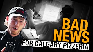 BAD NEWS: Ownership and staff shut out of Calgary restaurant Without Papers Pizza
