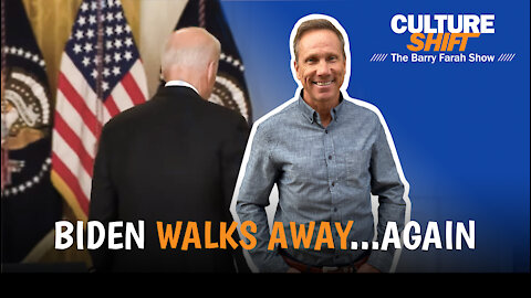 Biden Walks Away...Again