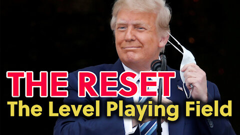 The Reset: The Level Playing Field (Bonfire Guy)