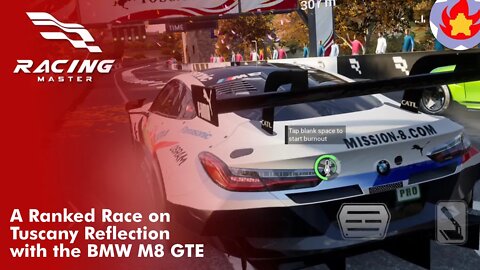 A Ranked Race on Tuscany Reflection with the BMW M8 GTE | Racing Master