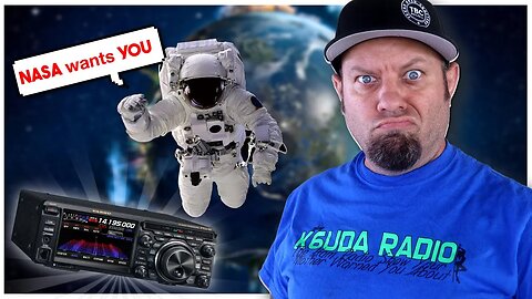 NASA Wants You! HELP WANTED from Ham Radio Operators