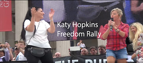 Katy Hopkins - Freedom Rally 24th