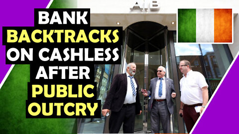 Bank BACKTRACKS On Cashless After Public OUTCRY / Hugo Talks #Ireland