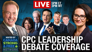 LIVE COVERAGE: Conservative Party leadership debate in Ottawa