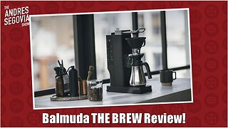 Balmuda THE BREW Review!