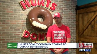 Hurts Donut opening in Omaha