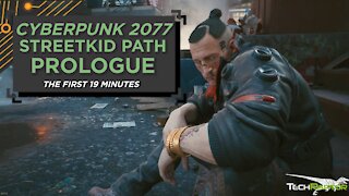 Cyberpunk 2077: First 19 Minutes of Street Kid Life Path Prologue [ULTRA GRAPHICS]