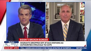 Mark Morgan: Biden Concerned About ‘Political Optics’ on Border