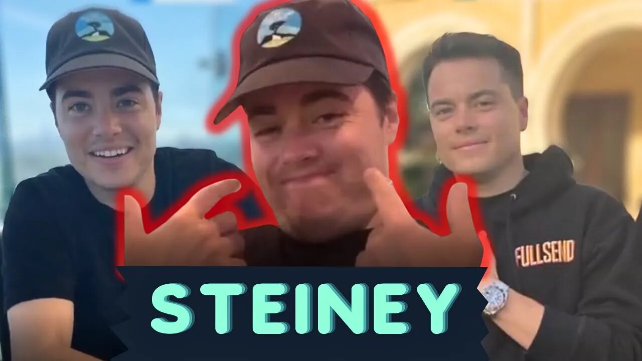 Steiny Before They Were Famous How He Elon Musk's Favorite NELK Member