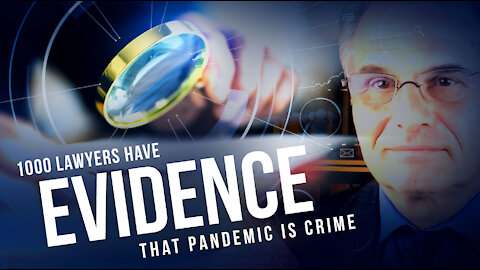 Dr. Reiner Fuellmich - 1000 lawyers have evidence that pandemic is crime against humanity
