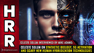 Celeste Solum on synthetic biology, 5G activation...