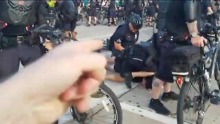 Milwaukee Police Protest Lawsuit