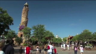 Universal Studios reopens to the public on Friday