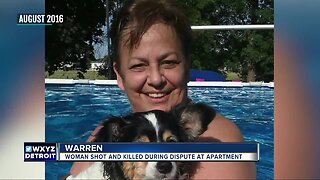 Woman shot and killed at Warren apartment complex