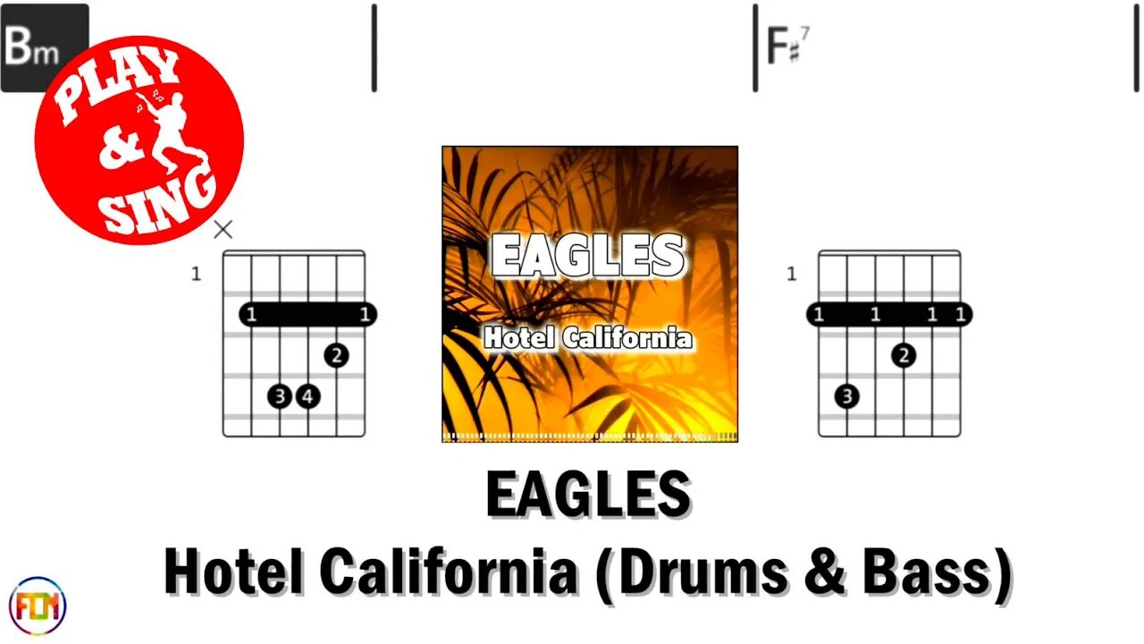 hotel california guitar chord